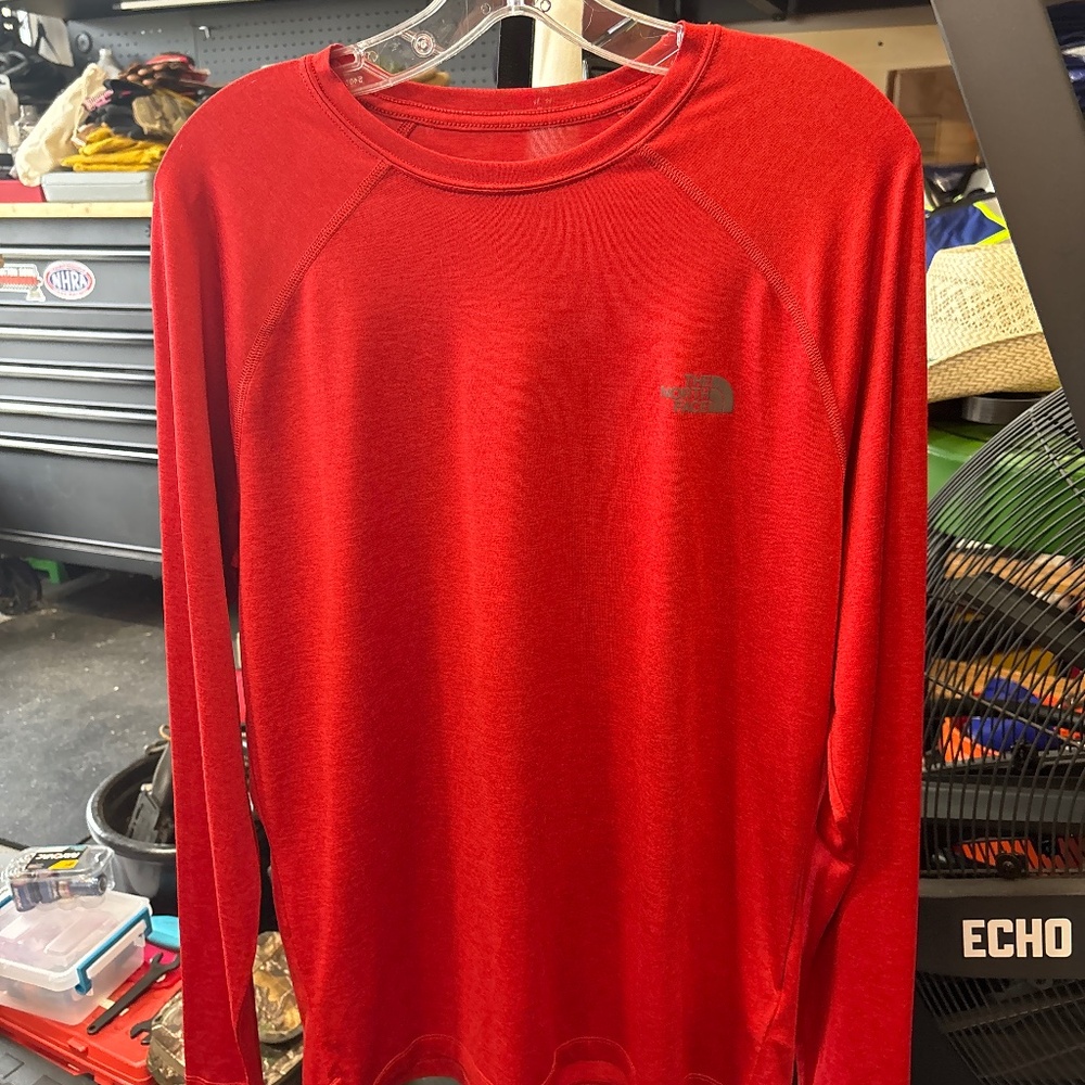 The North Face hiking shirt